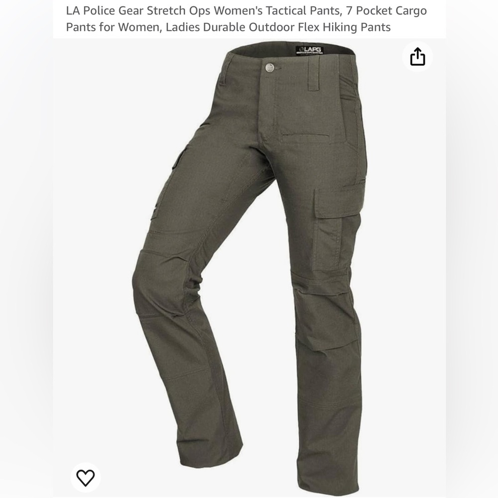 Tactical pants